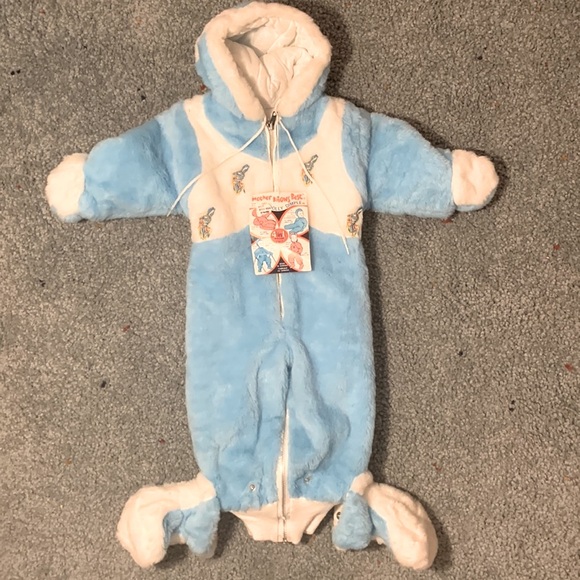 “Mother Knows Best” Vintage Pram Suit - Picture 2 of 6